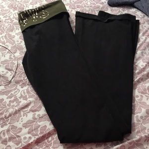 Extra long Victoria’s Secret yoga pants